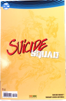 DC (Rebirth) Suicide Squad Comic Nr. 1: Variant-Cover-Edition A von Panini